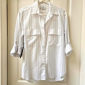 NWT Babaton Tencel-LYOCELL shirt -  SIZE small